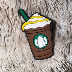 Starbucks Frappuccino Shoe Charm 5/$20